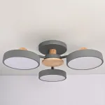 Потолочная люстра MOVE 3 Gray от ImperiumLoft