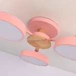 Потолочная люстра MOVE 3 Pink от ImperiumLoft