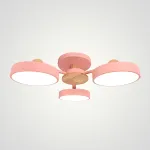 Потолочная люстра MOVE 3 Pink от ImperiumLoft