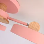 Потолочная люстра MOVE 3 Pink от ImperiumLoft