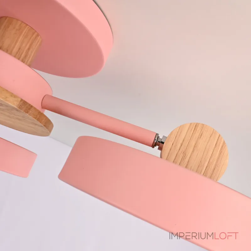 Потолочная люстра MOVE 3 Pink от ImperiumLoft Потолочная люстра MOVE 3 Pink от ImperiumLoft