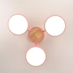 Потолочная люстра MOVE 3 Pink от ImperiumLoft