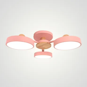 Потолочная люстра MOVE 3 Pink