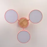 Потолочная люстра MOVE 3 Pink от ImperiumLoft