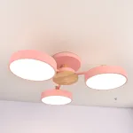 Потолочная люстра MOVE 3 Pink от ImperiumLoft