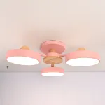 Потолочная люстра MOVE 3 Pink от ImperiumLoft