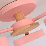 Потолочная люстра MOVE 3 Pink от ImperiumLoft