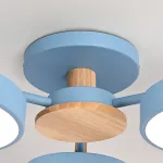 Потолочная люстра MOVE 3 Blue от ImperiumLoft