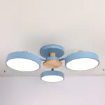 Потолочная люстра MOVE 3 Blue от ImperiumLoft