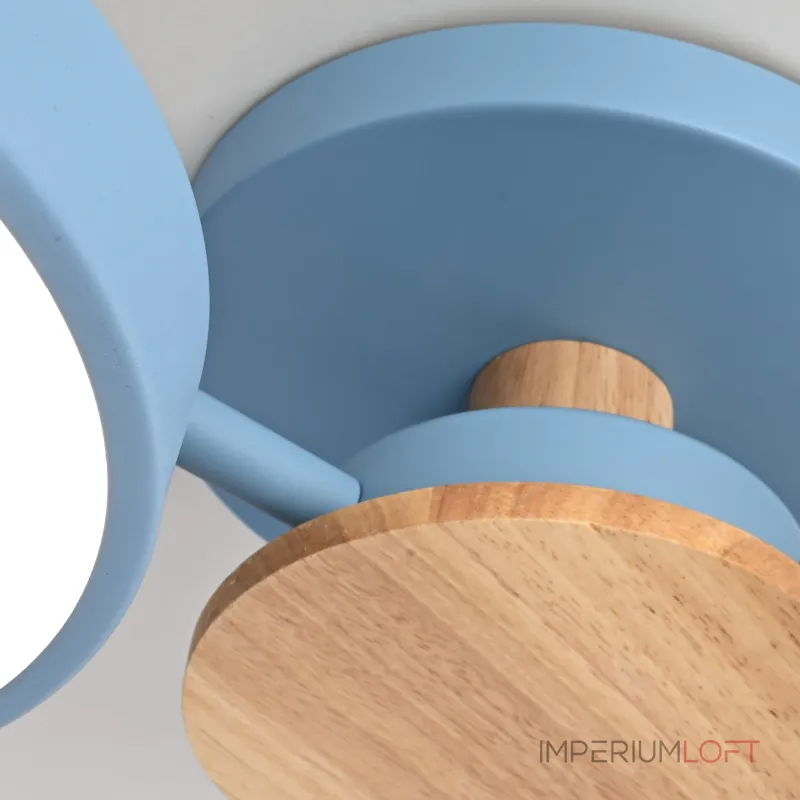 Потолочная люстра MOVE 3 Blue от ImperiumLoft