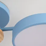 Потолочная люстра MOVE 3 Blue от ImperiumLoft