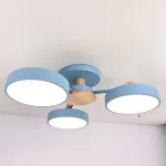 Потолочная люстра MOVE 3 Blue от ImperiumLoft