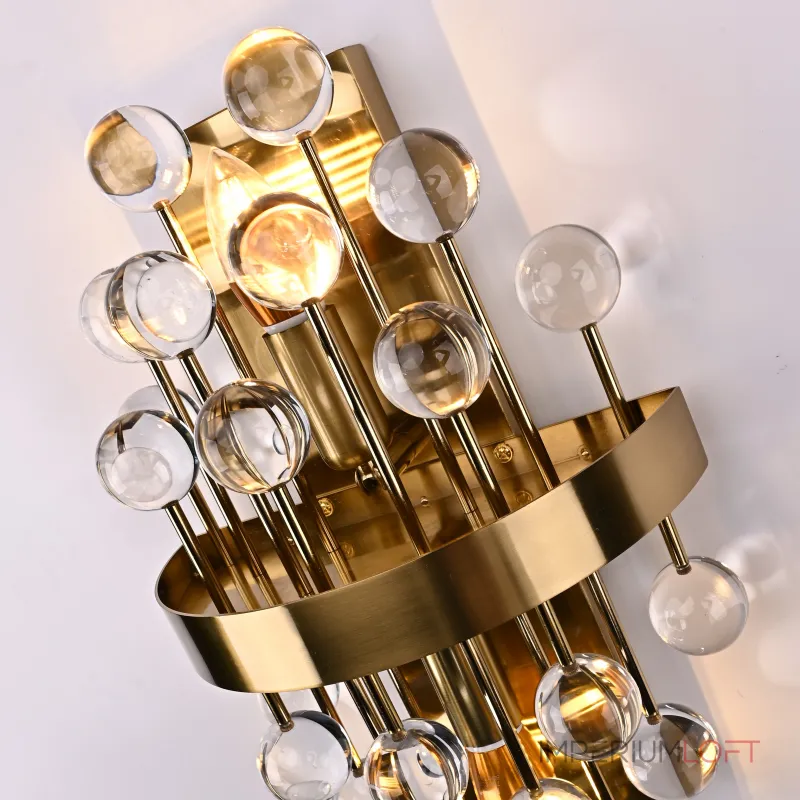 Настенный светильник RUFINA A от ImperiumLoft Настенный светильник RUFINA A от ImperiumLoft