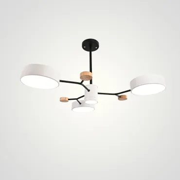 Люстра на штанге MEADE 4 lamps White Люстра на штанге MEADE 4 lamps White