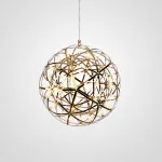 Люстра Mi Raimond Lamp D40 Gold от ImperiumLoft