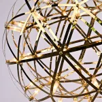 Люстра Mi Raimond Lamp D40 Gold от ImperiumLoft