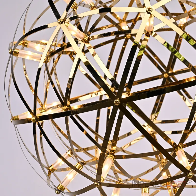 Люстра Mi Raimond Lamp D40 Gold от ImperiumLoft