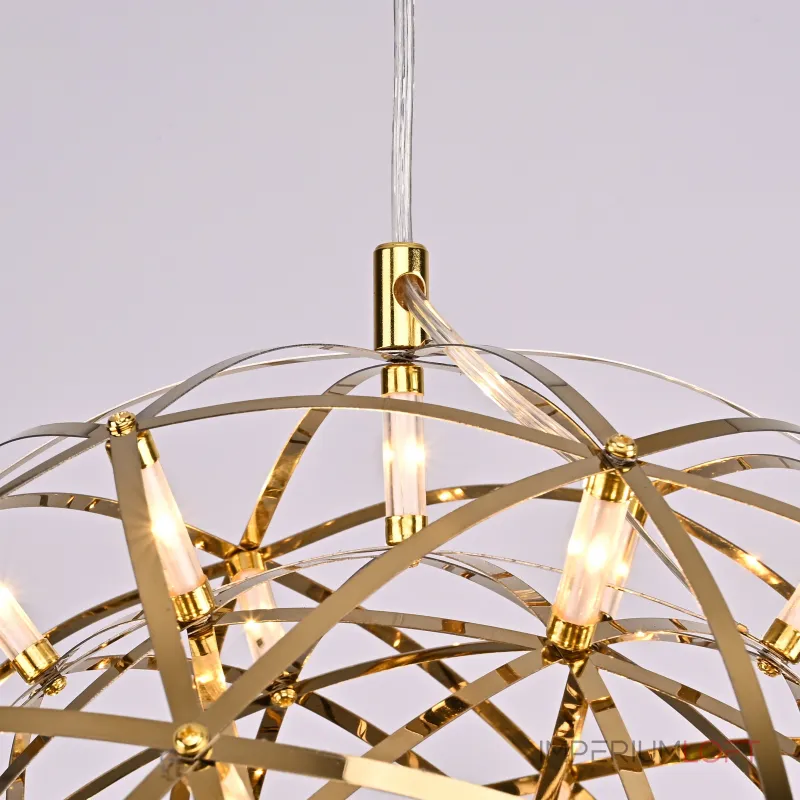 Люстра Mi Raimond Lamp D40 Gold от ImperiumLoft