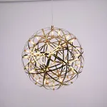 Люстра Mi Raimond Lamp D40 Gold от ImperiumLoft