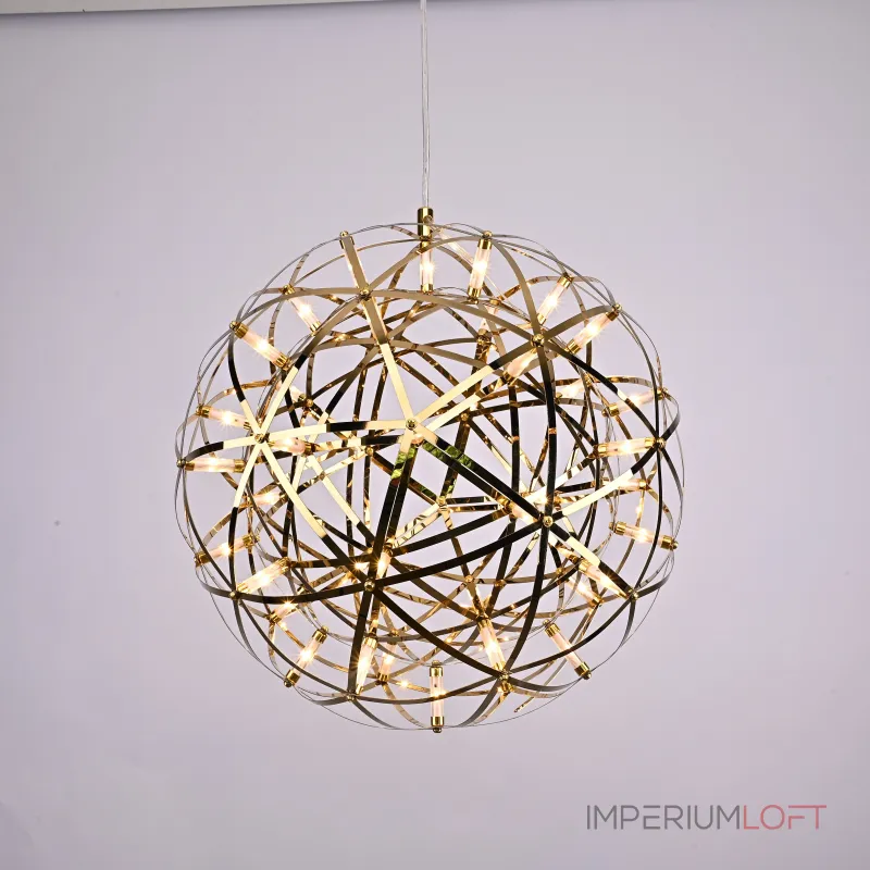 Люстра Mi Raimond Lamp D40 Gold от ImperiumLoft