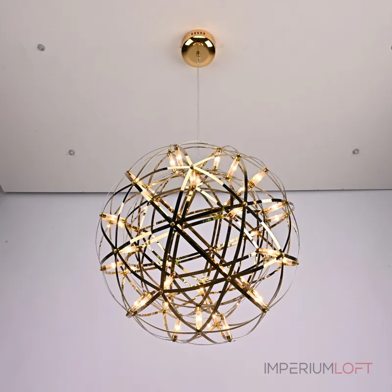 Люстра Mi Raimond Lamp D40 Gold от ImperiumLoft