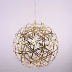 Люстра Mi Raimond Lamp D60 Gold от ImperiumLoft