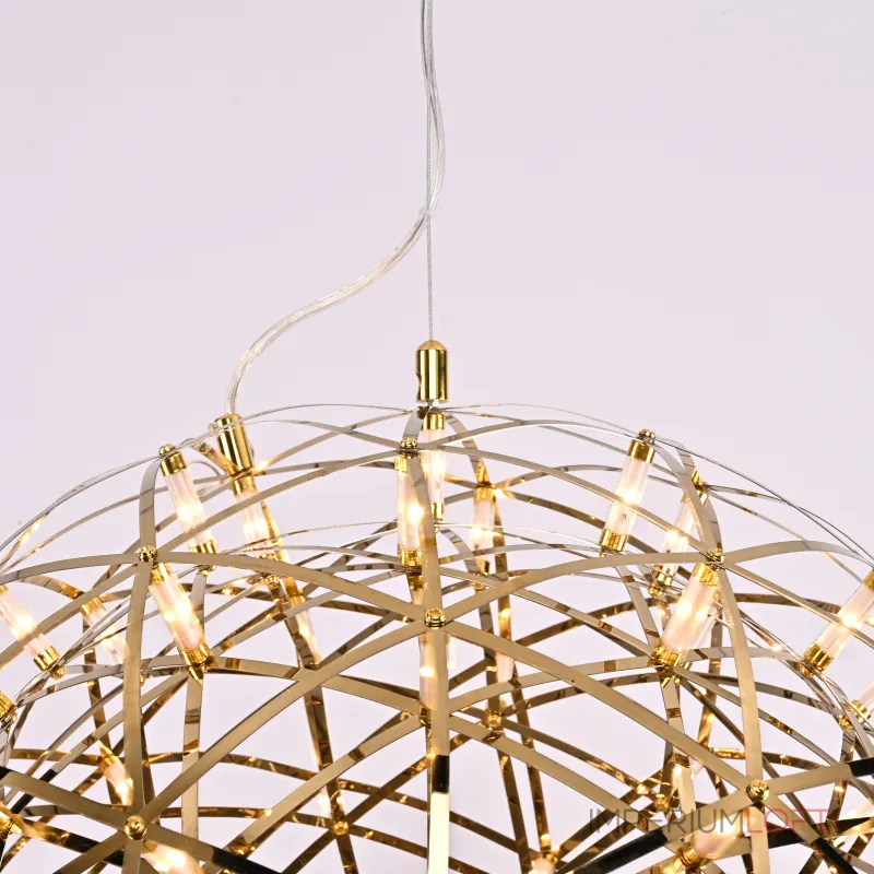 Люстра Mi Raimond Lamp D60 Gold от ImperiumLoft Люстра Mi Raimond Lamp D60 Gold от ImperiumLoft