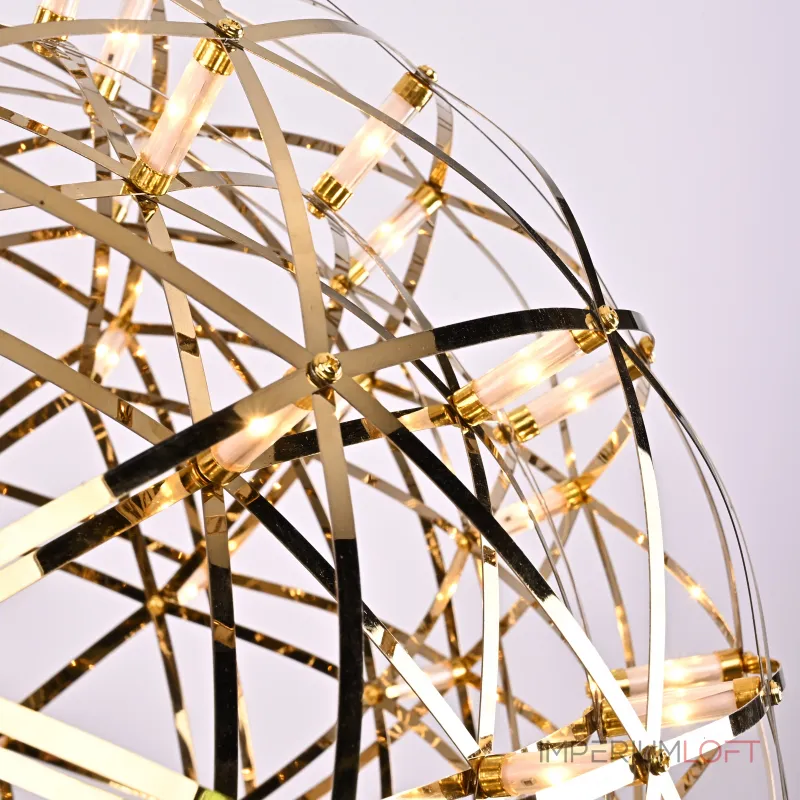 Люстра Mi Raimond Lamp D60 Gold от ImperiumLoft Люстра Mi Raimond Lamp D60 Gold от ImperiumLoft