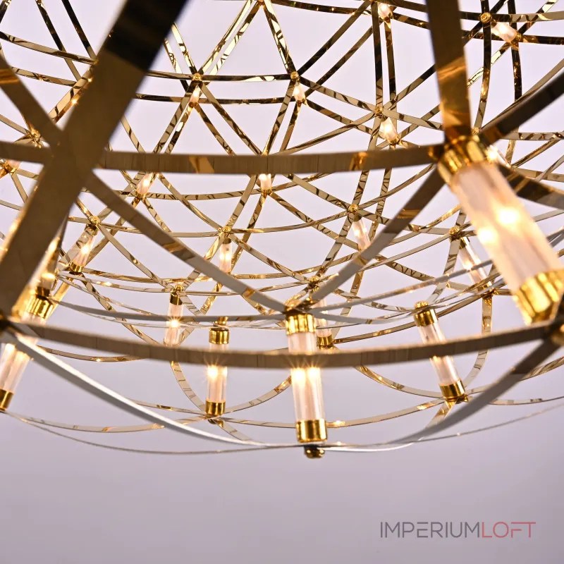 Люстра Mi Raimond Lamp D60 Gold от ImperiumLoft Люстра Mi Raimond Lamp D60 Gold от ImperiumLoft