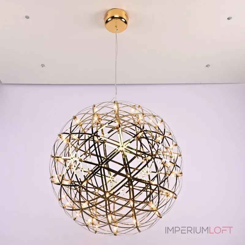 Люстра Mi Raimond Lamp D60 Gold от ImperiumLoft Люстра Mi Raimond Lamp D60 Gold от ImperiumLoft
