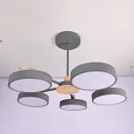 Потолочная люстра MOVE 5 Gray от ImperiumLoft