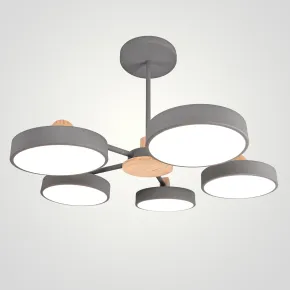 Потолочная люстра MOVE 5 Gray Потолочная люстра MOVE 5 Gray
