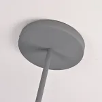 Потолочная люстра MOVE 5 Gray от ImperiumLoft