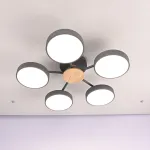 Потолочная люстра MOVE 5 Gray от ImperiumLoft