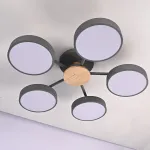 Потолочная люстра MOVE 5 Gray от ImperiumLoft