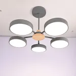 Потолочная люстра MOVE 5 Gray от ImperiumLoft