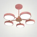 Потолочная люстра MOVE 5 Pink от ImperiumLoft