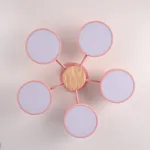 Потолочная люстра MOVE 5 Pink от ImperiumLoft