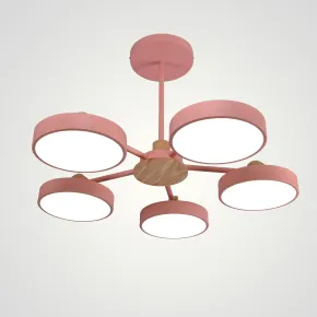 Потолочная люстра MOVE 5 Pink Потолочная люстра MOVE 5 Pink