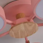 Потолочная люстра MOVE 5 Pink от ImperiumLoft