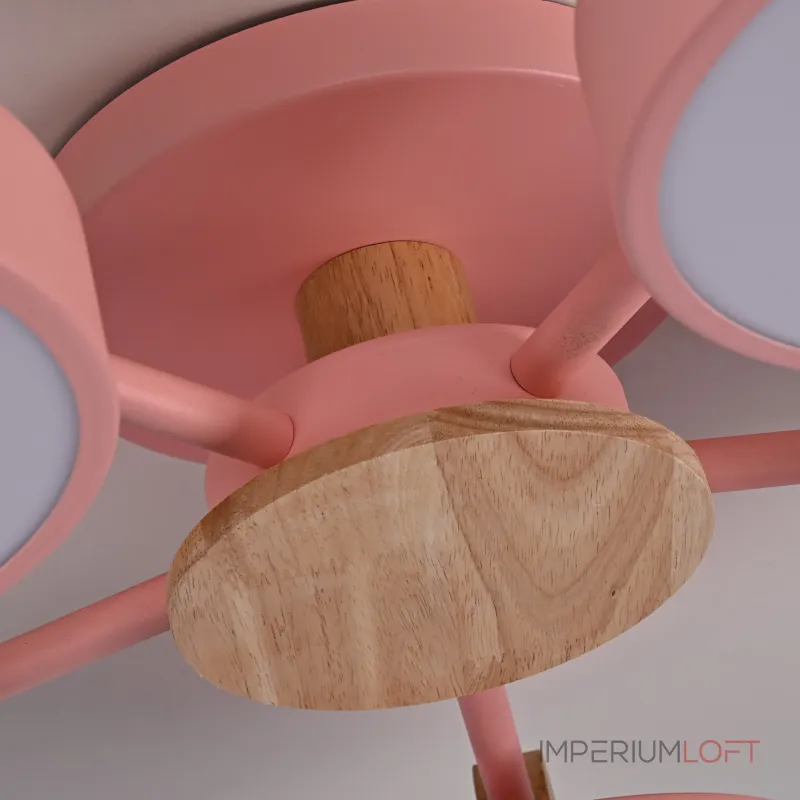 Потолочная люстра MOVE 5 Pink от ImperiumLoft