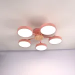 Потолочная люстра MOVE 5 Pink от ImperiumLoft