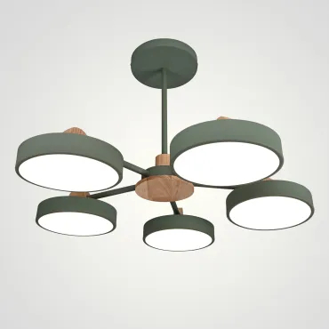 Потолочная люстра MOVE 5 Green