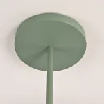 Потолочная люстра MOVE 5 Green от ImperiumLoft