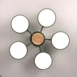 Потолочная люстра MOVE 5 Green от ImperiumLoft