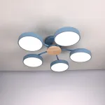 Потолочная люстра MOVE 5 Blue от ImperiumLoft