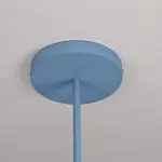 Потолочная люстра MOVE 5 Blue от ImperiumLoft