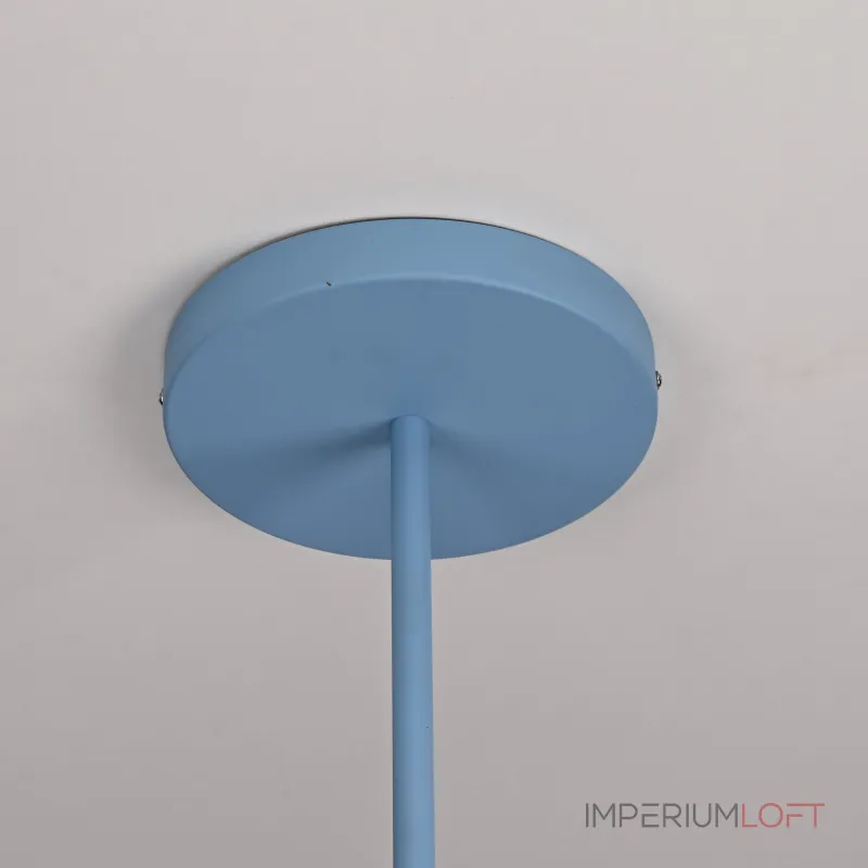 Потолочная люстра MOVE 5 Blue от ImperiumLoft Потолочная люстра MOVE 5 Blue от ImperiumLoft