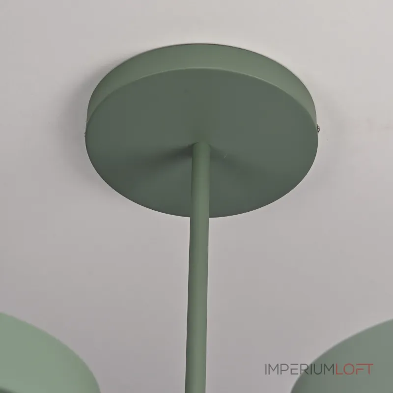 Потолочная люстра MOVE 6 Green от ImperiumLoft