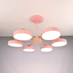Потолочная люстра MOVE 6 Pink от ImperiumLoft